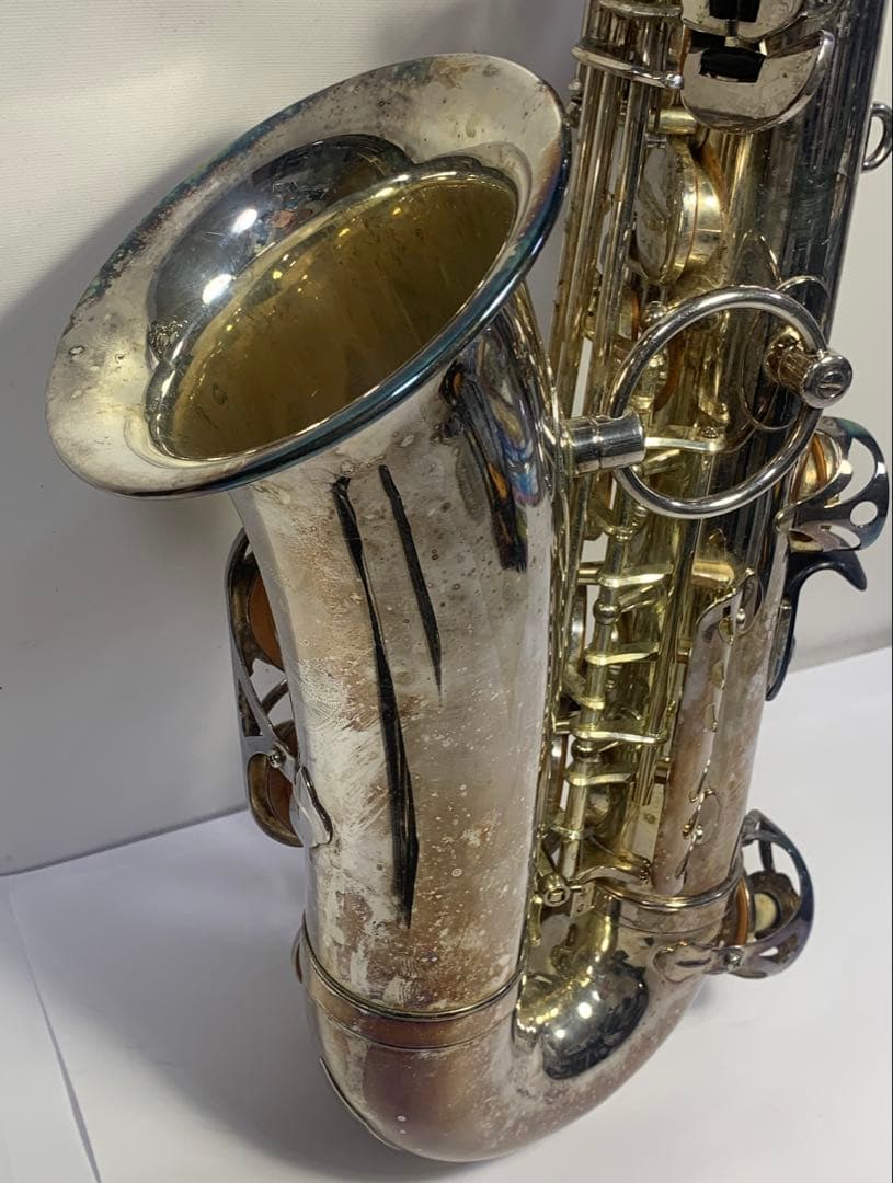 YANAGISAWA（ヤナギサワ）サックス A-50 銀メッキ仕上げ