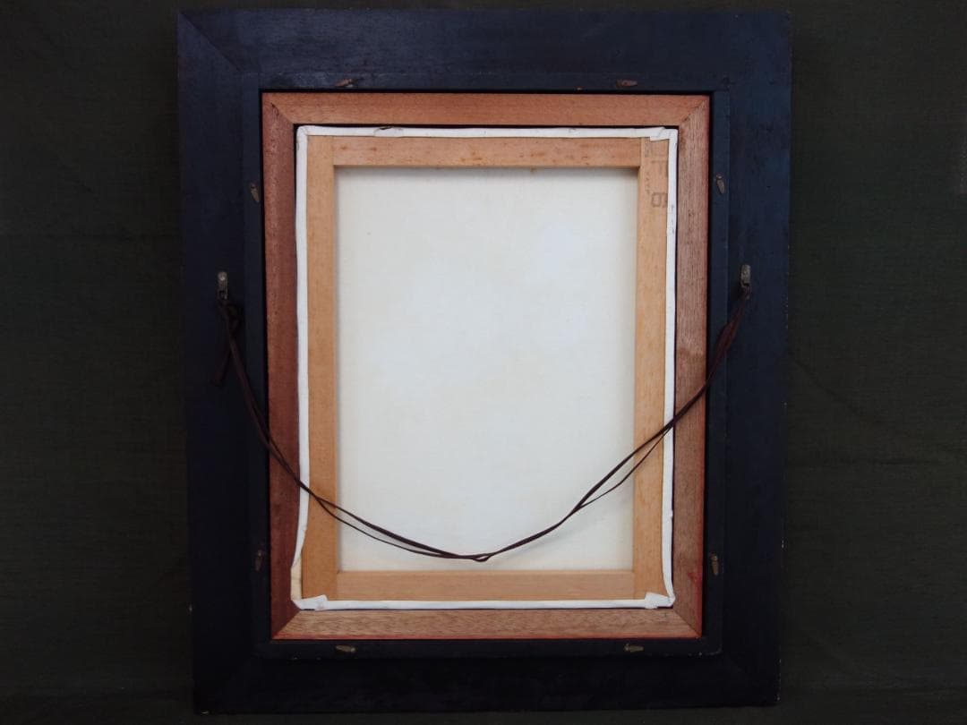 M▽エドゥアール・マネ 油彩 レプリカ 複製画 額縁 花瓶の芍薬 (37919)