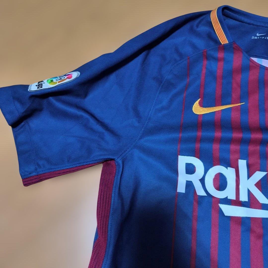 日本代表・バルセロナユニホーム　サッカーシャツ Mサイズ