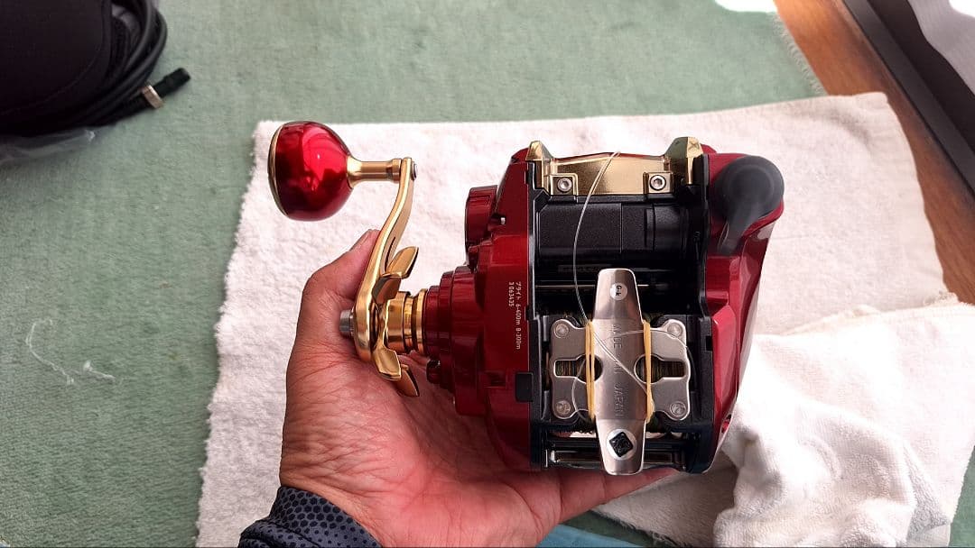 DAIWA SEABORG 600MJ 電動リール