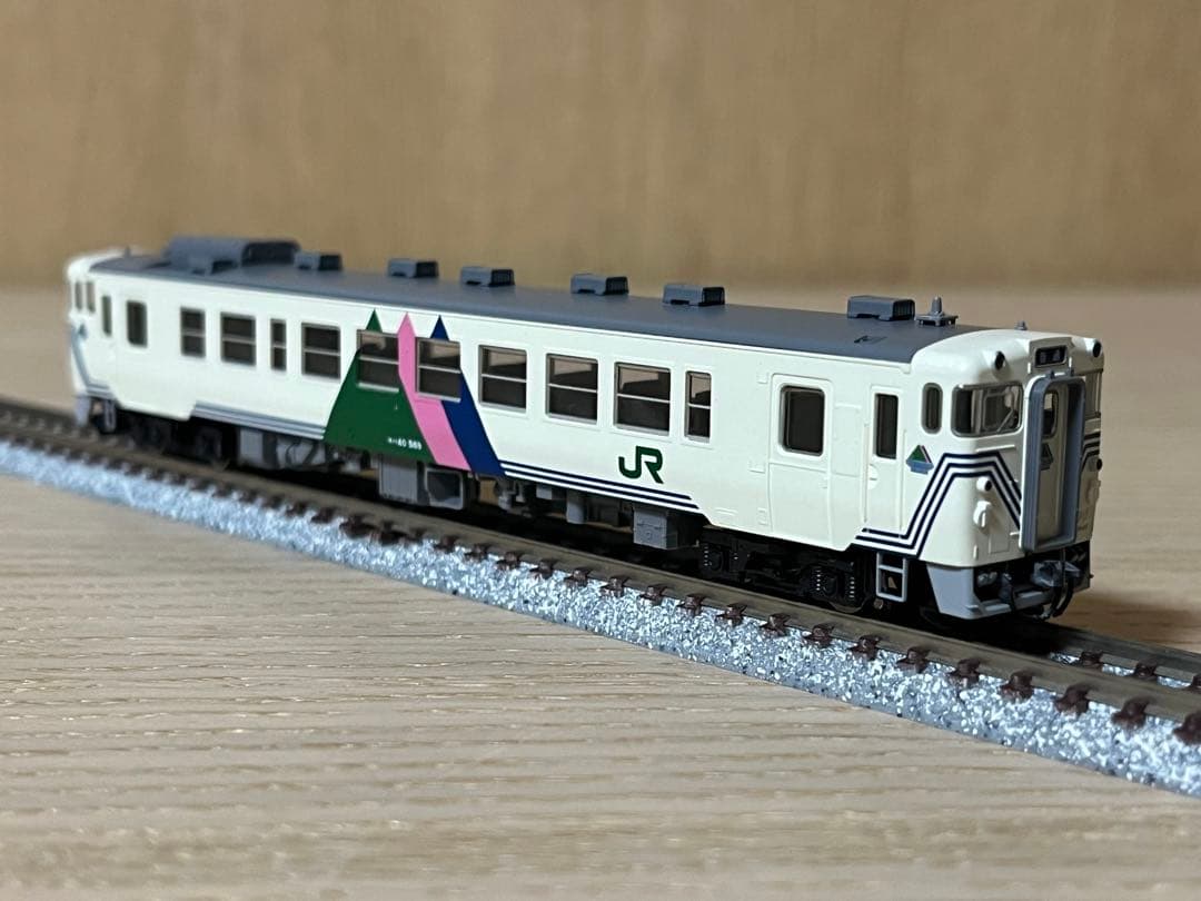 TOMIX JRキハ40 500形ディーゼルカー（左沢線）2両セット