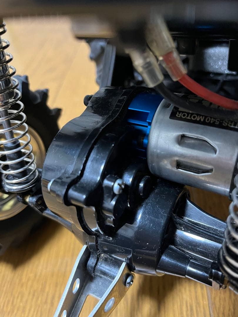 タミヤ　cw-01 ランチボックス　アンプ　受信機　付き　TAMIYA