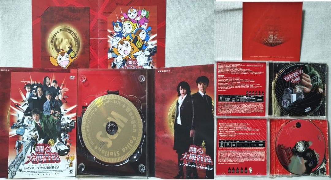 踊る大捜査線 DVD10枚セット★TVドラマ TVスペシャルドラマ 映画版