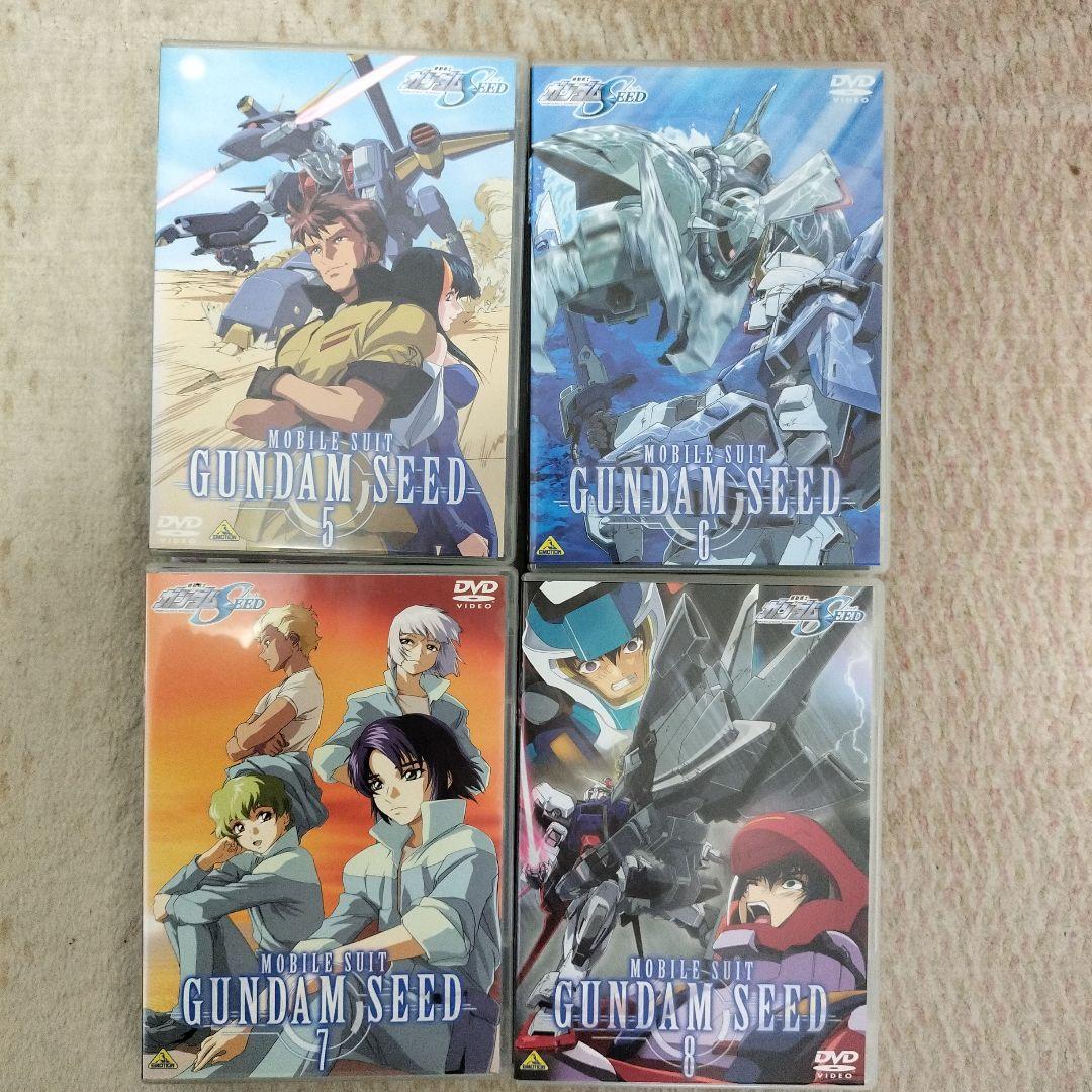 ガンダムSEED DVD全巻セット