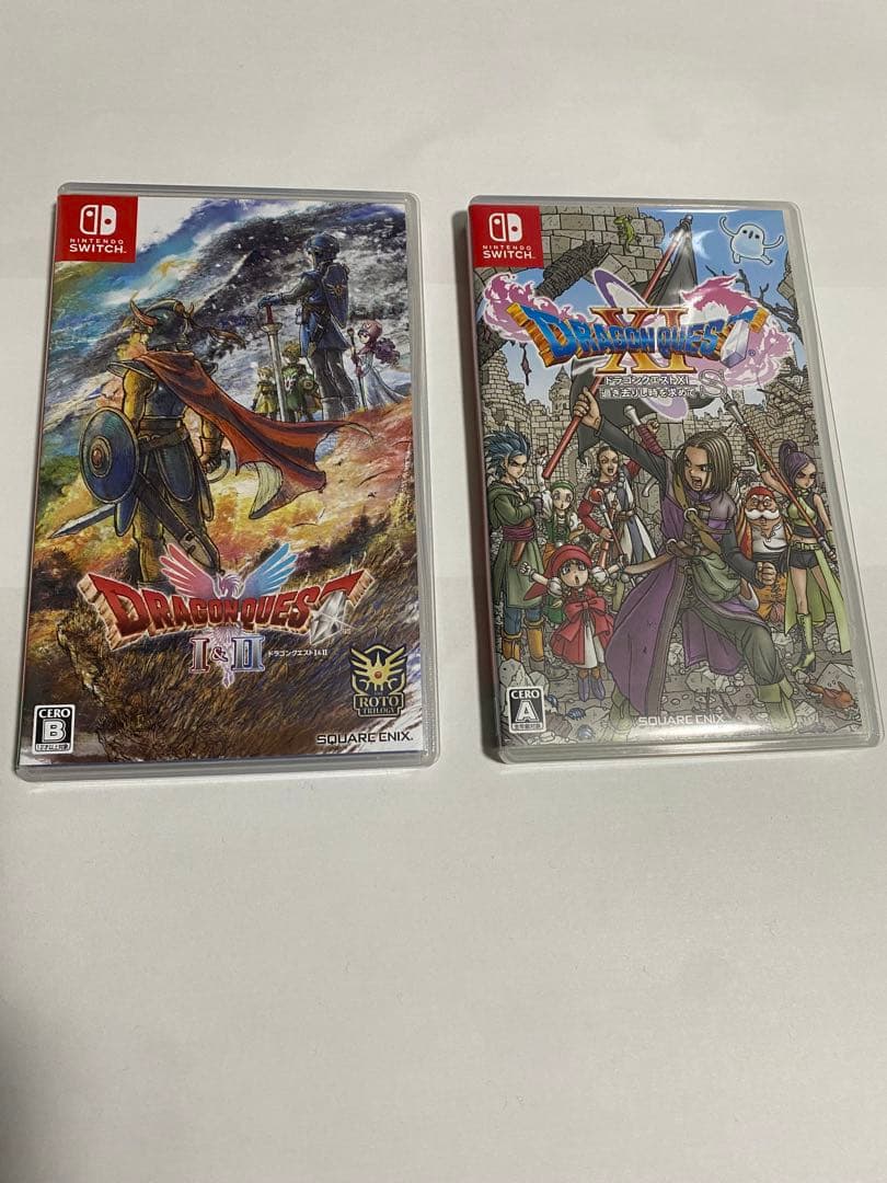 美品☆ Nintendo Switch 本体 ネオンブルー・オレンジ ソフト2本