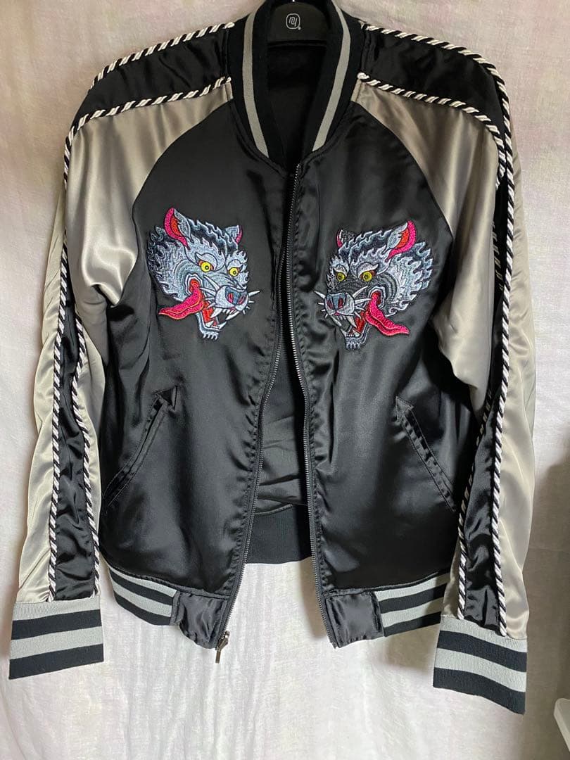 c*u様 新品　MAN WITH A MISSION スカジャン　マンウィズ