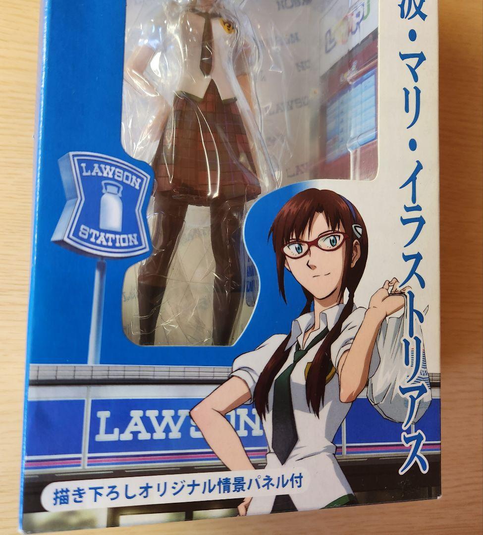 コトブキヤ　ヱヴァンゲリヲン新劇場版破　ローソンオリジナル　フィギュアセット