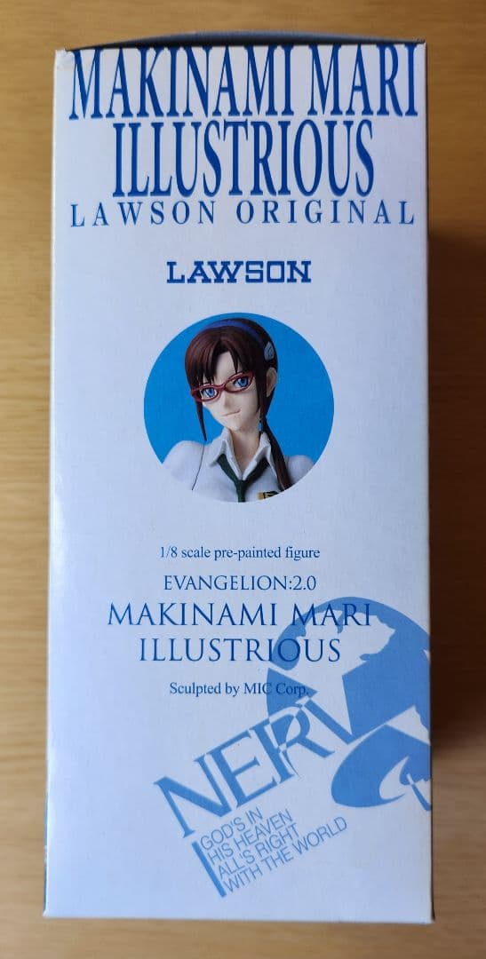 コトブキヤ　ヱヴァンゲリヲン新劇場版破　ローソンオリジナル　フィギュアセット