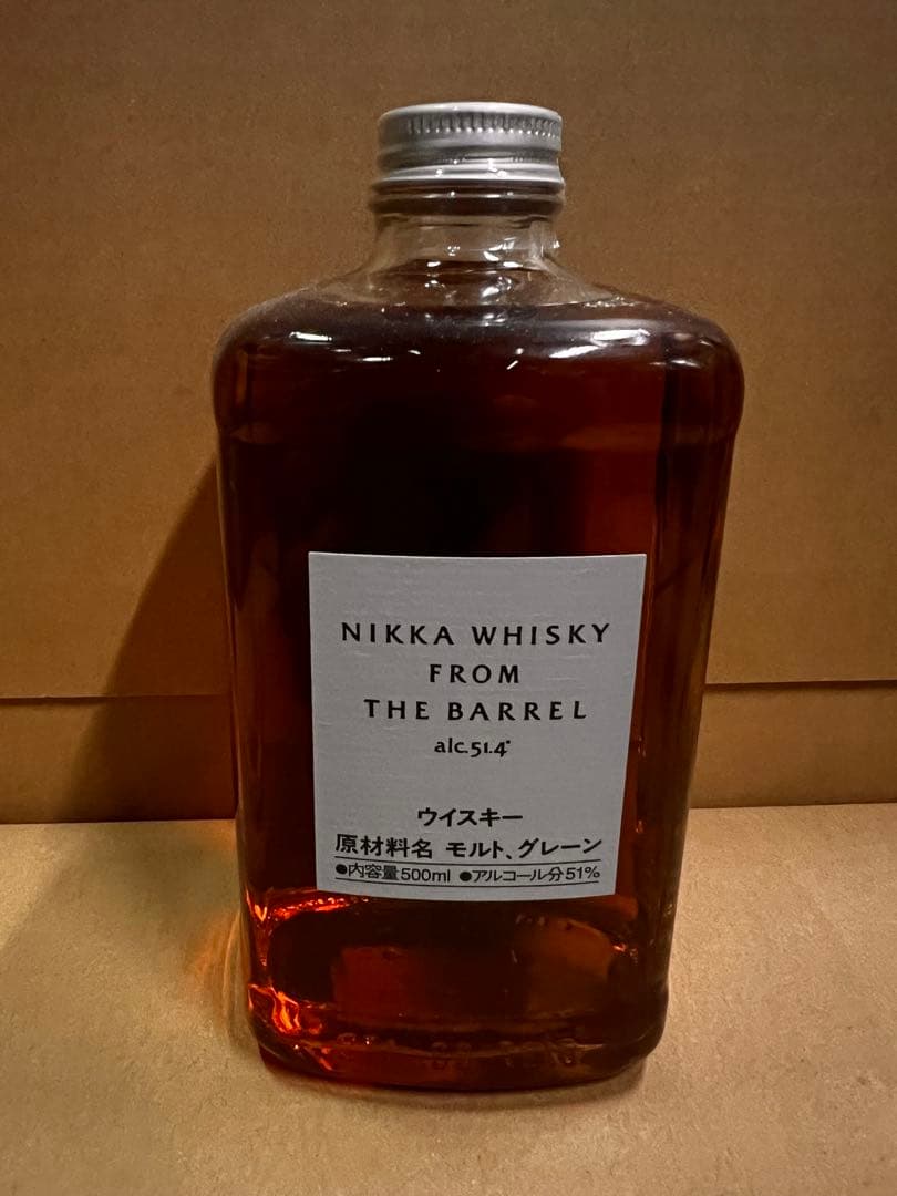 ニッカ フロムザバレル 500ml 12本セット
