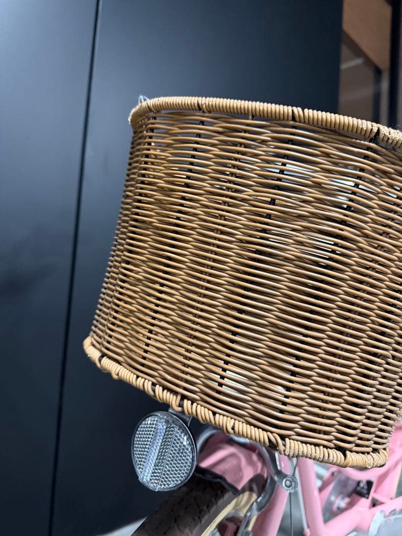 美品　自転車　18インチ　ピンク　女の子　子供　小学生　キッズ　アサヒサイクル