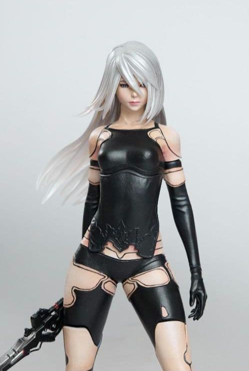 NieR:Automata 1/7 スケール H29cm 樹脂 レジン 未組立