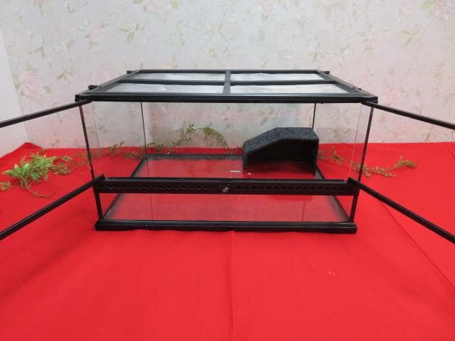 J*A様 （16AA3446）EXO TERRA　爬虫類飼育用品4点　飼育ケージ