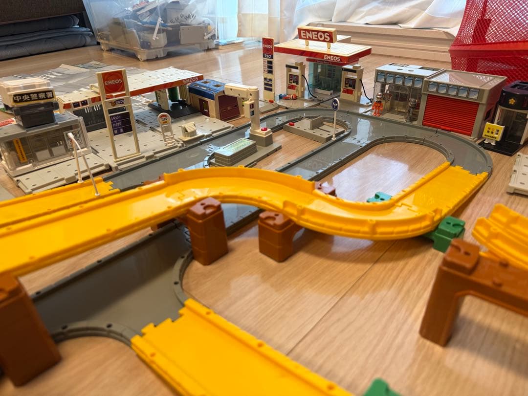 値下げ！送料込！タカラトミートミカシステム　まとめ売り道路パーツ各種セット