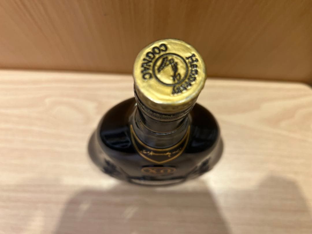 【未開封】Hennessy　XO　COGNAC