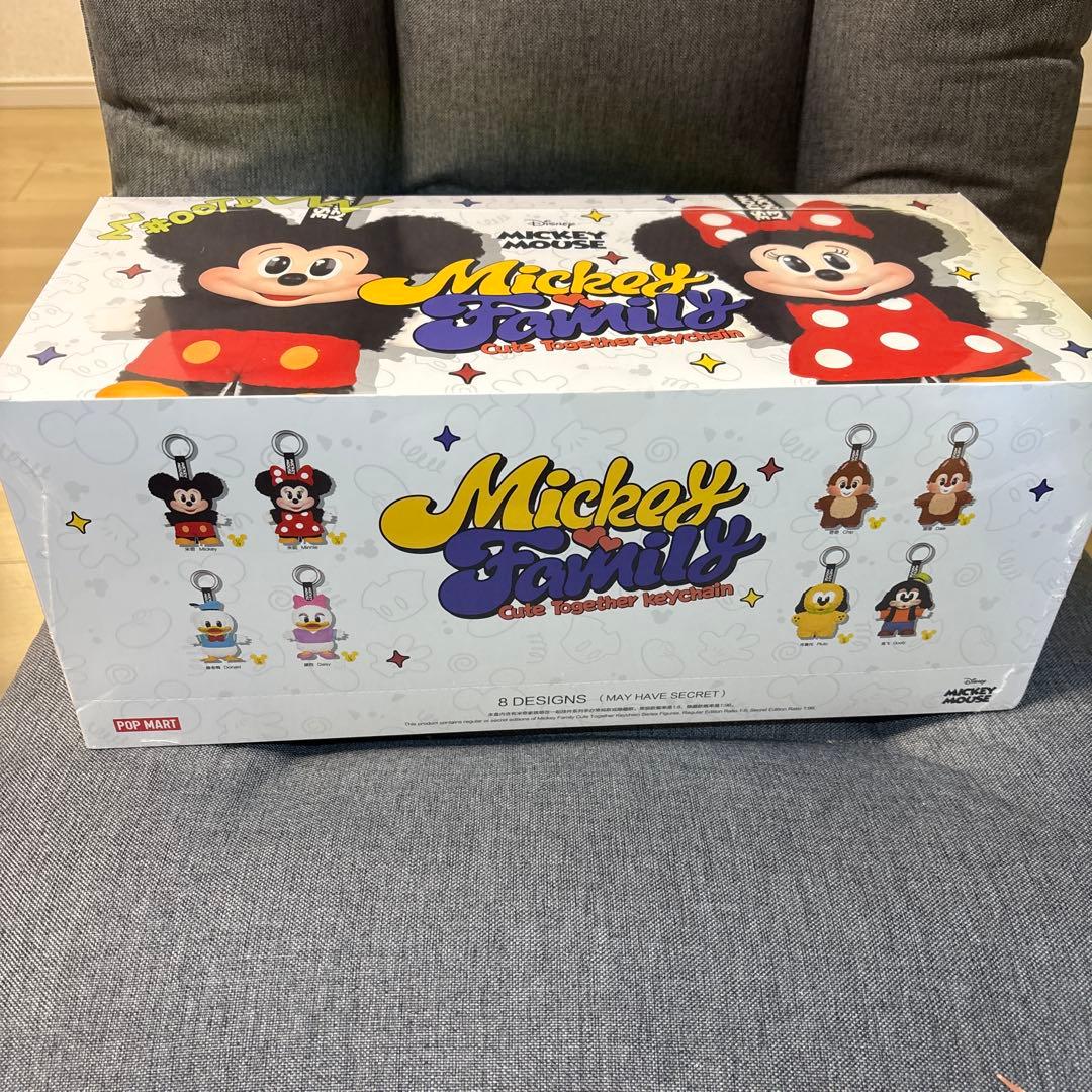 POP MART Mickey Family ぬいぐるみBOX