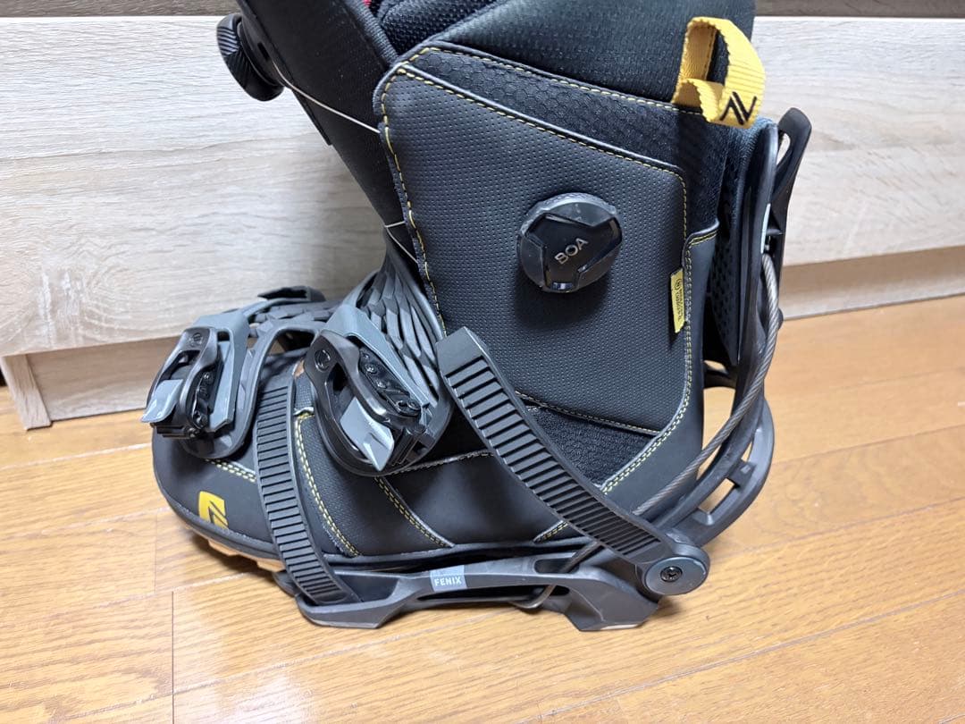 ナイデッカー Charger α 27.5cm スノボーブーツ