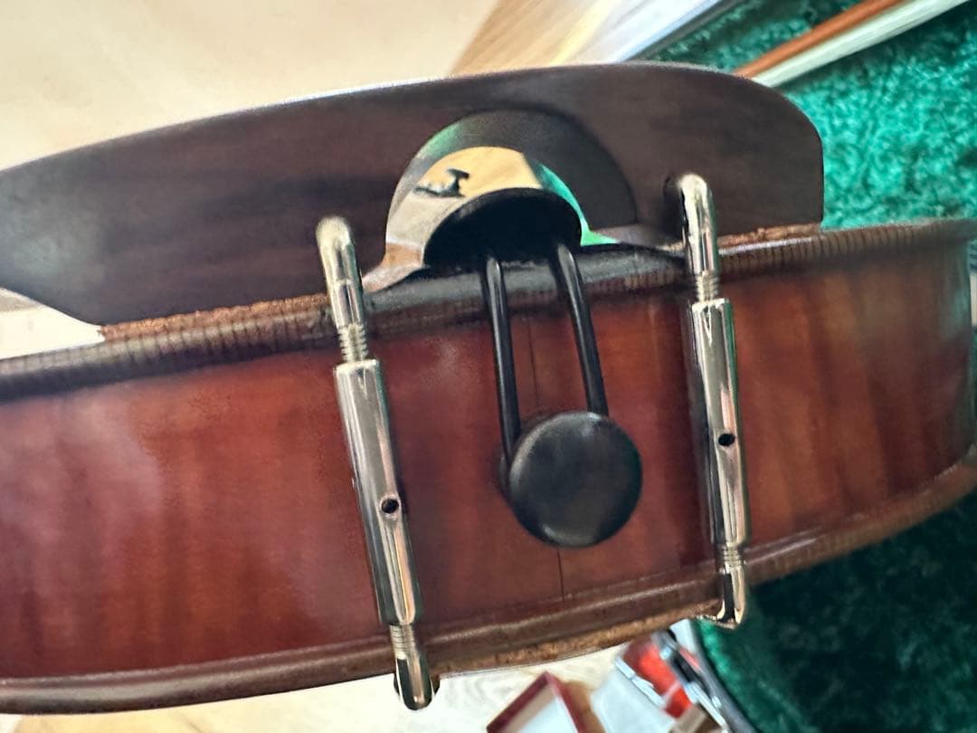 Ferenc Bela Vaci CDM-Rバイオリン 弓、ケース、付属品付き