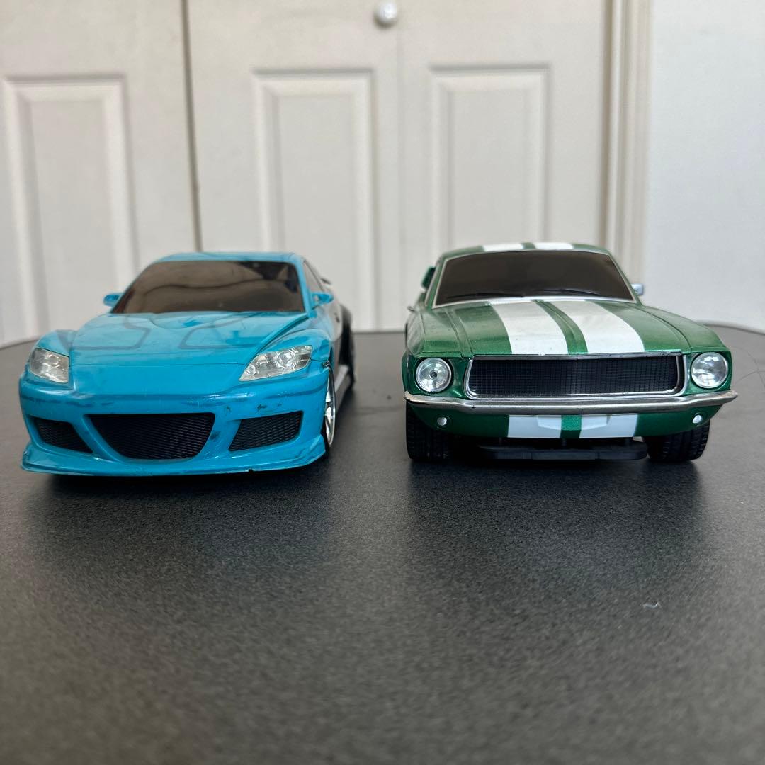 NIKKO ワイルドスピード　東京ドリフト　マスタング&RX8 ２台セット
