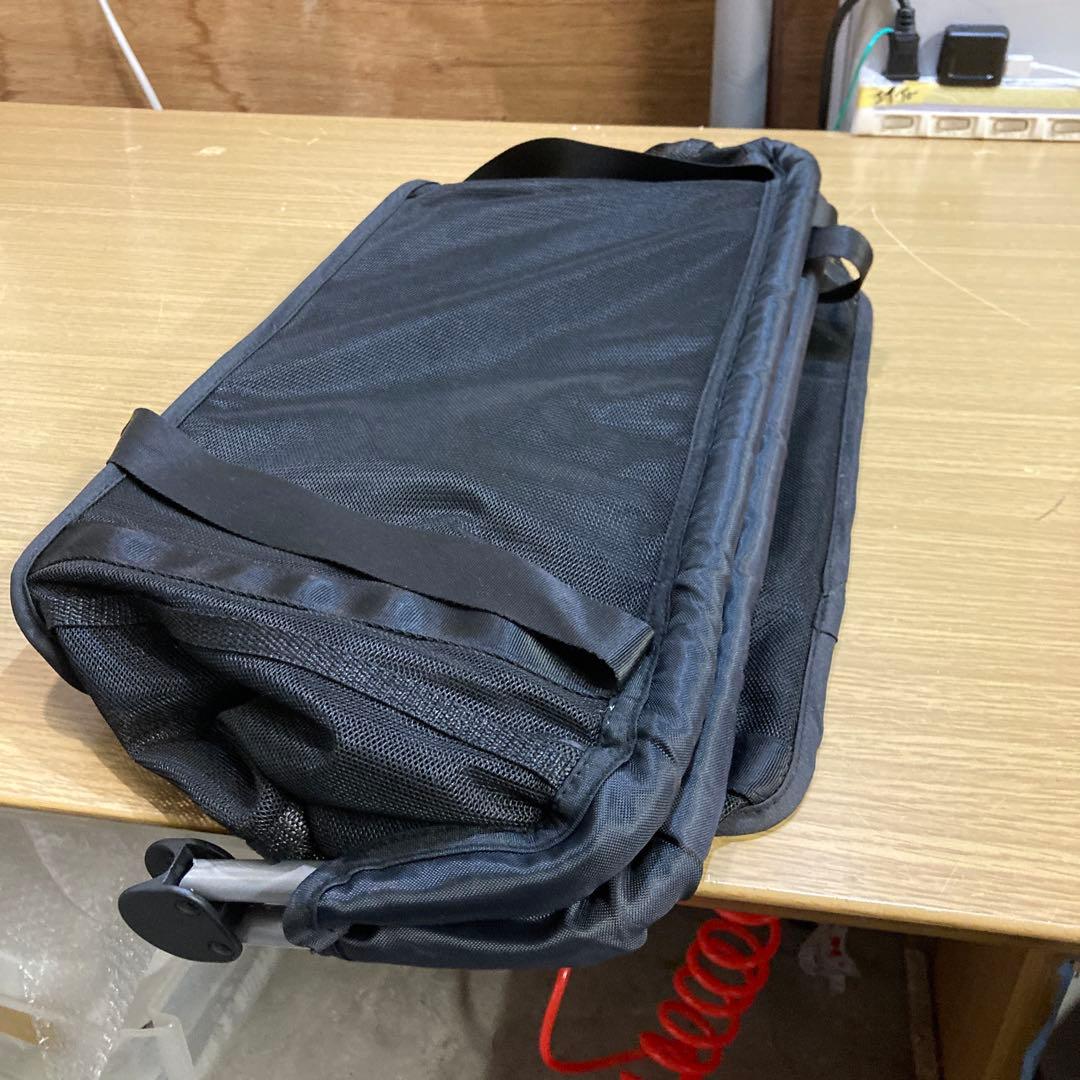 【美品】EcoCa エコカ ショッピングカート 折りたたみ マイバック付き