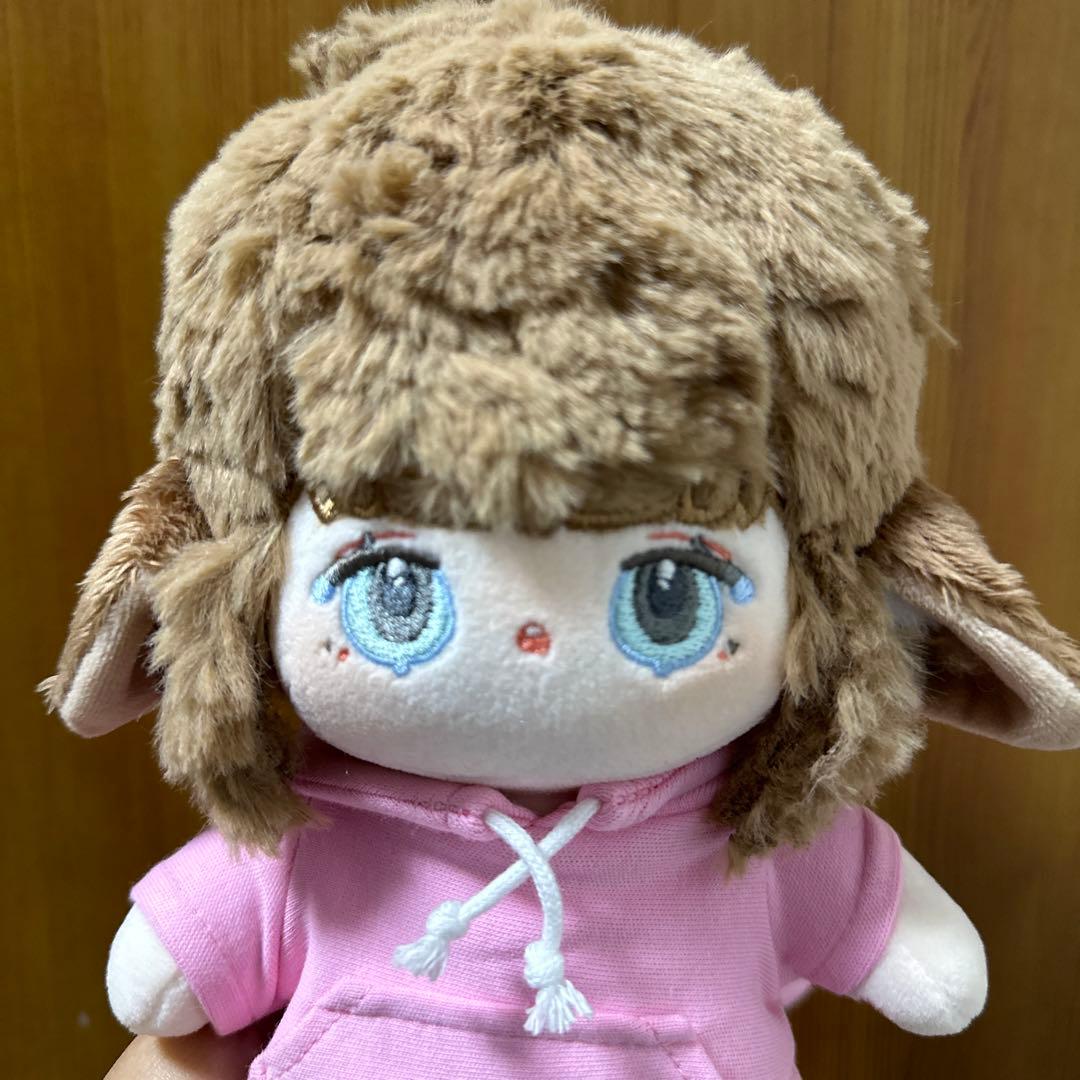 【激レア】【お顔厳選】着せ替え 無属性 ぬいぐるみ 20cm 本体のみ