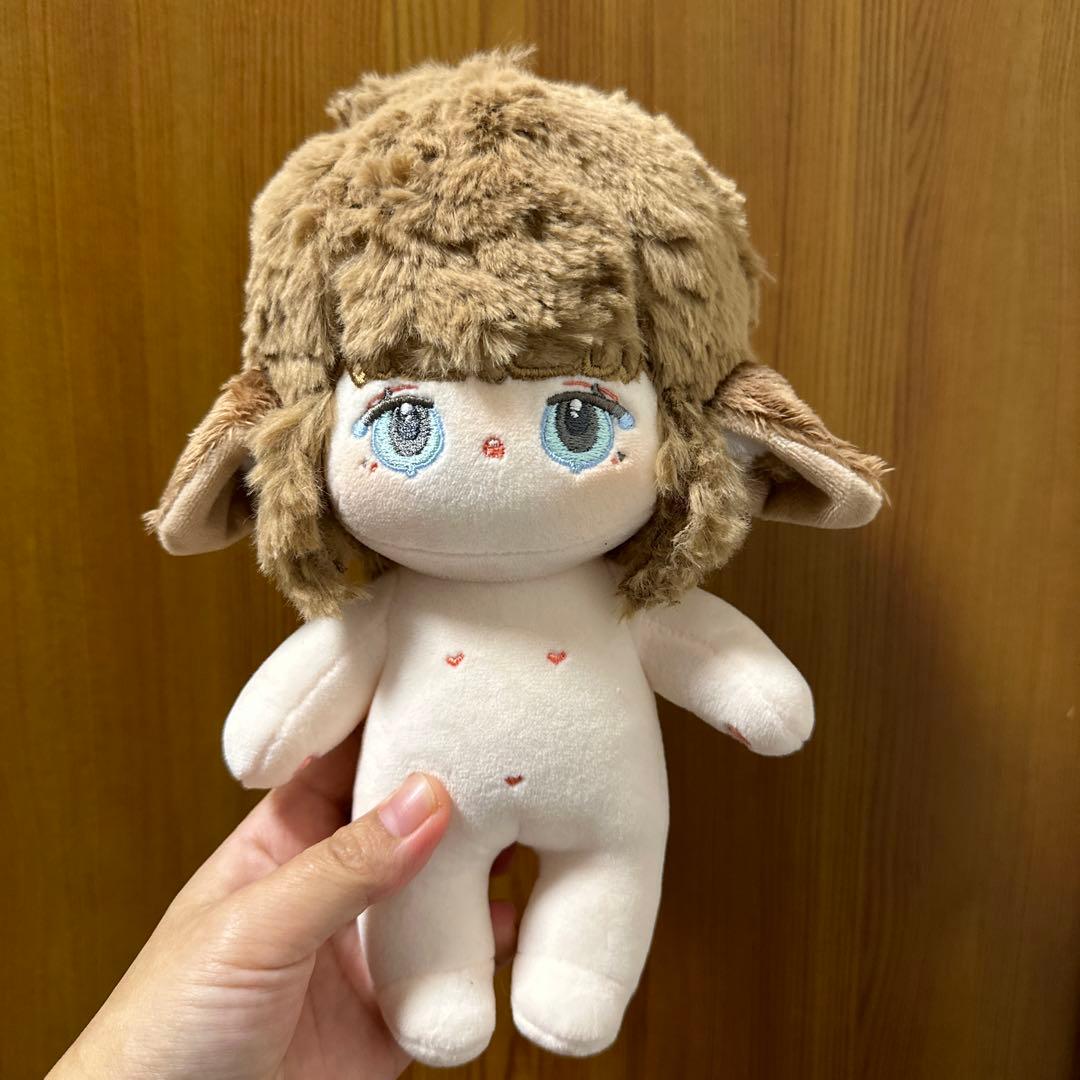 【激レア】【お顔厳選】着せ替え 無属性 ぬいぐるみ 20cm 本体のみ