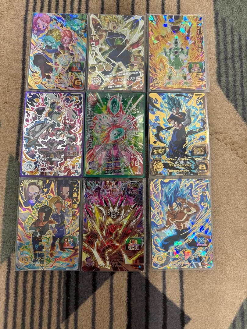 【引退品】限定セット未使用星4多数スーパードラゴンボールヒーローズ カード福袋