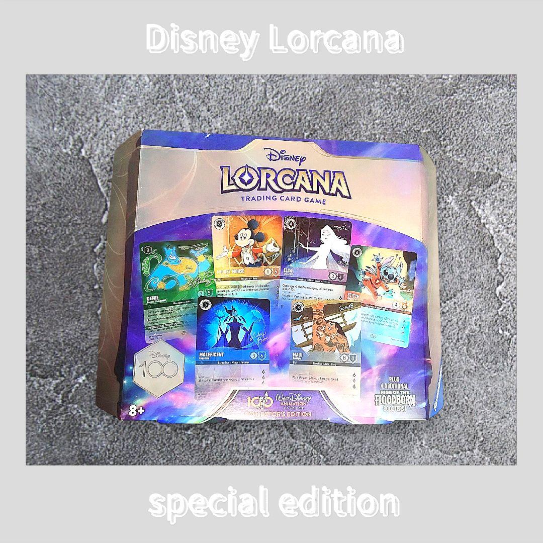 海外限定品　ディズニーロルカナ ディズニー100周年 コレクターエディション