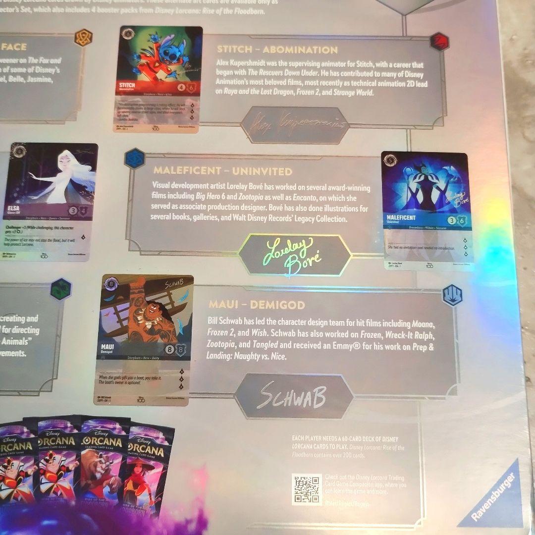 海外限定品　ディズニーロルカナ ディズニー100周年 コレクターエディション