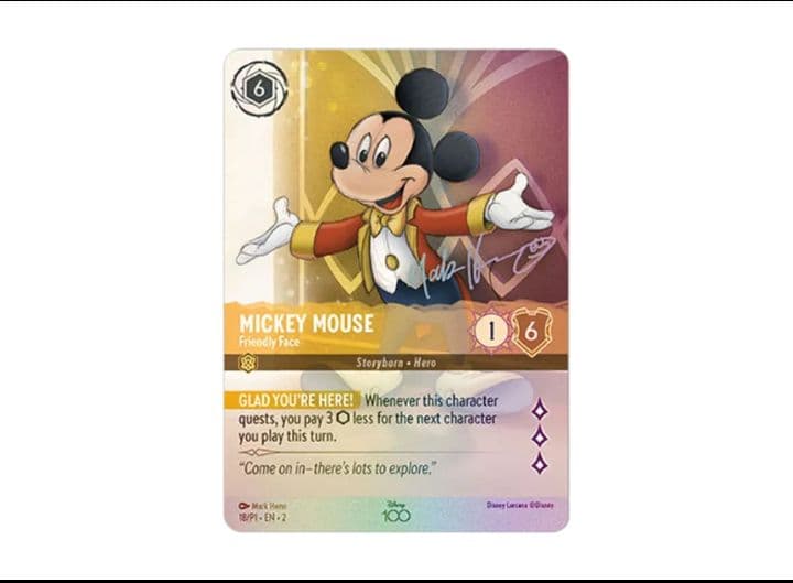 海外限定品　ディズニーロルカナ ディズニー100周年 コレクターエディション