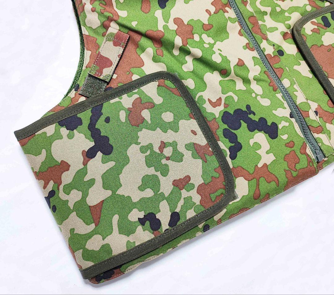 陸自迷彩 18式 防弾ベスト プレートキャリア ソフトアーマー セット IR対応