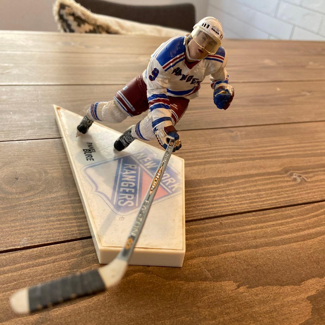 NHL アイスホッケー　パベル•ブレ ニューヨークレンジャース