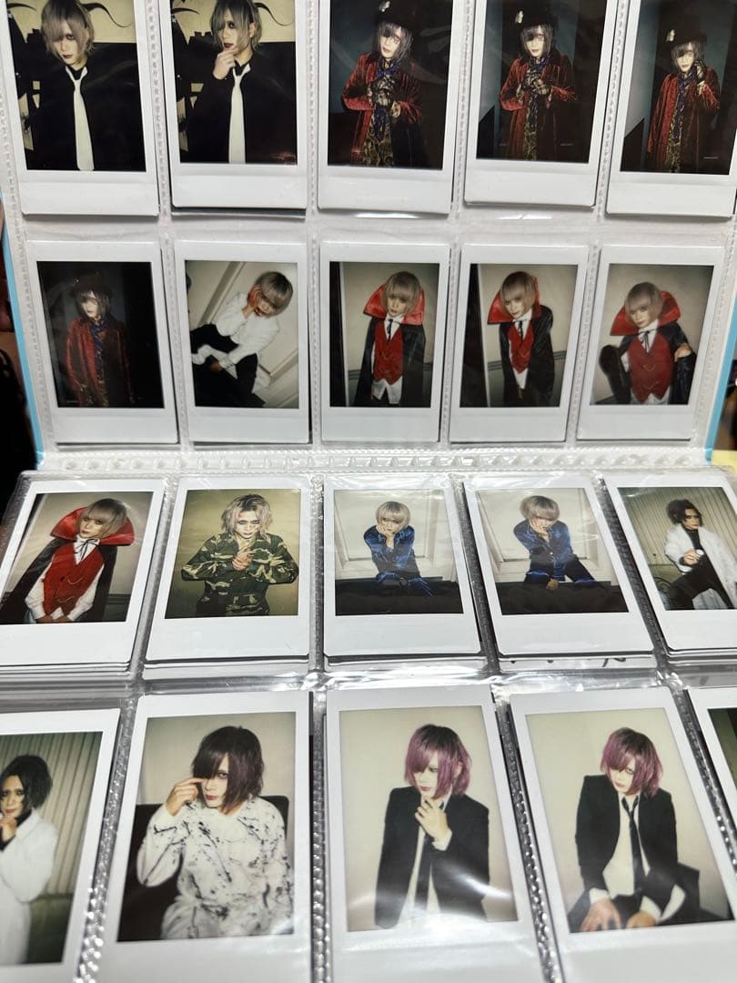 ザアザア 春さん チェキ 約980枚