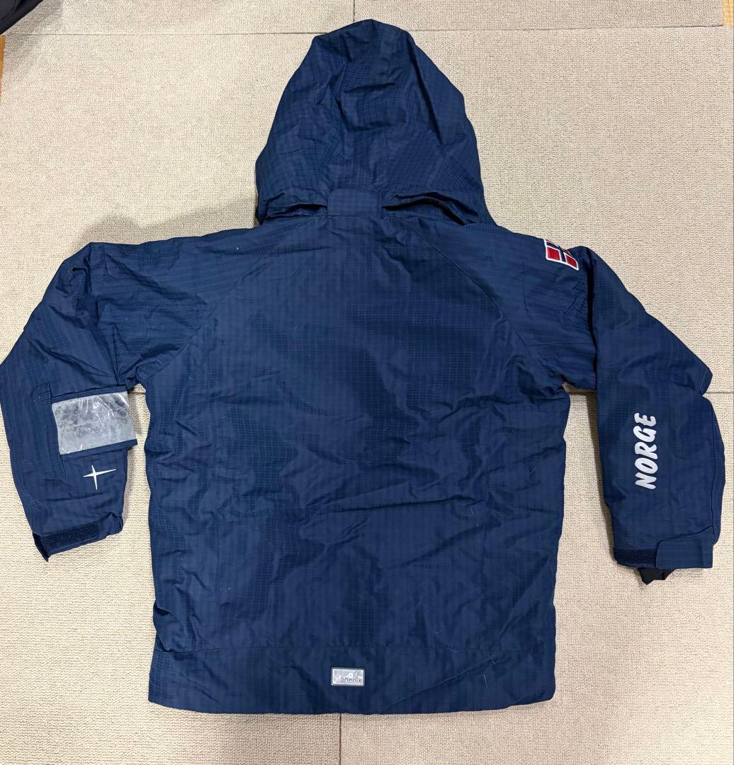 Phenix 子ども用スキーウェア ネイビー/レッド　サイズ150