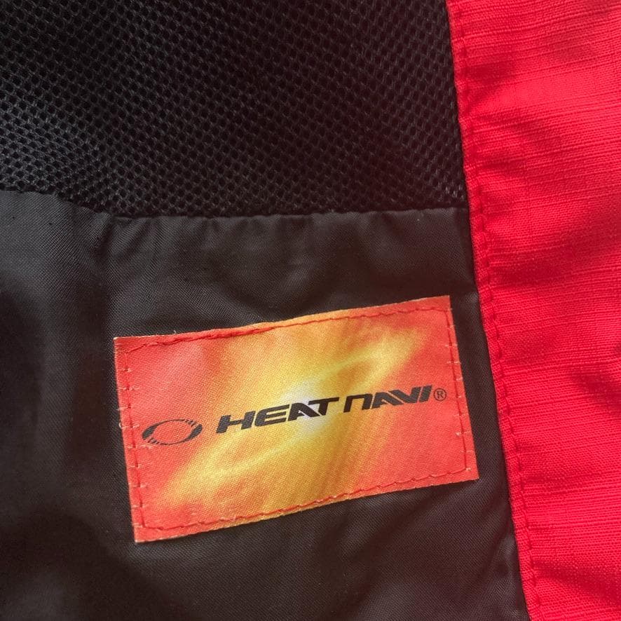 【30】デサント HEAT NAVI スキーウェア ジャケット XL相当