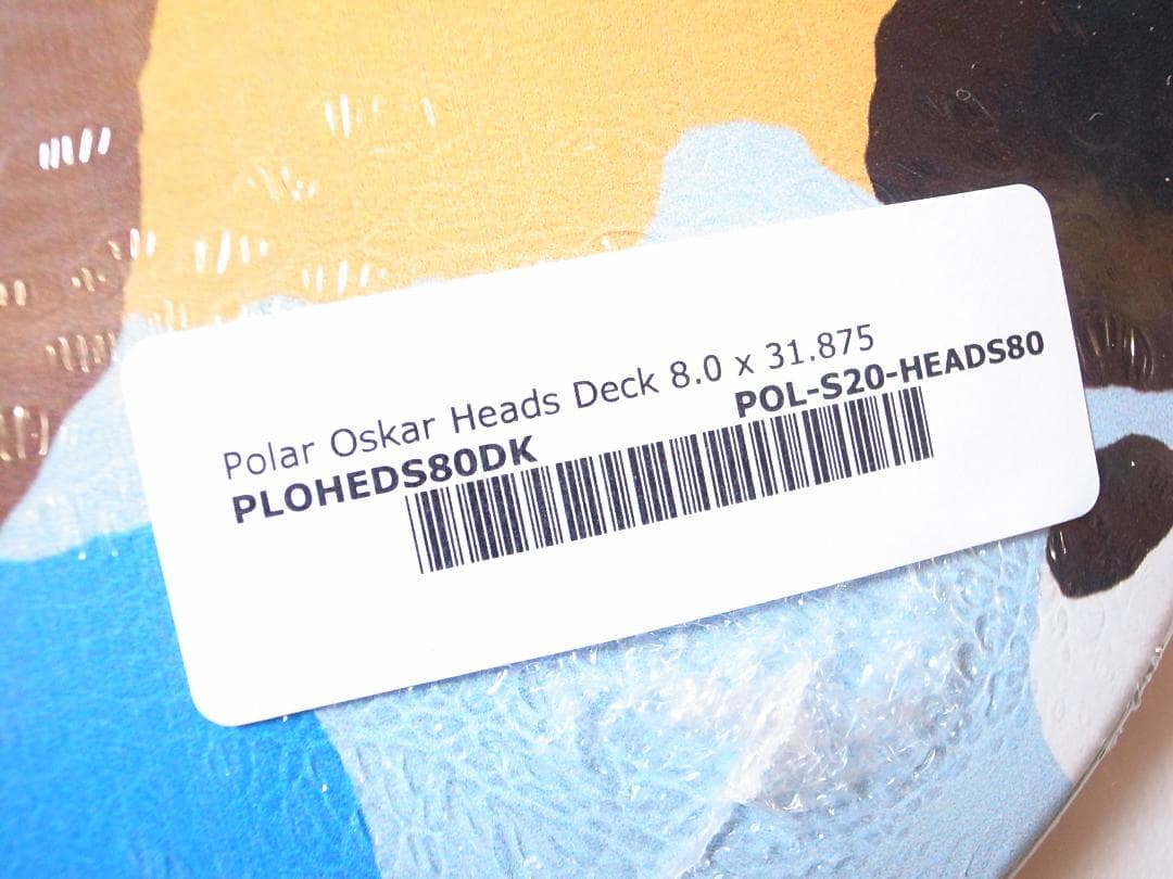 Polar Oskar Heads Deck デッキ 板 ボード