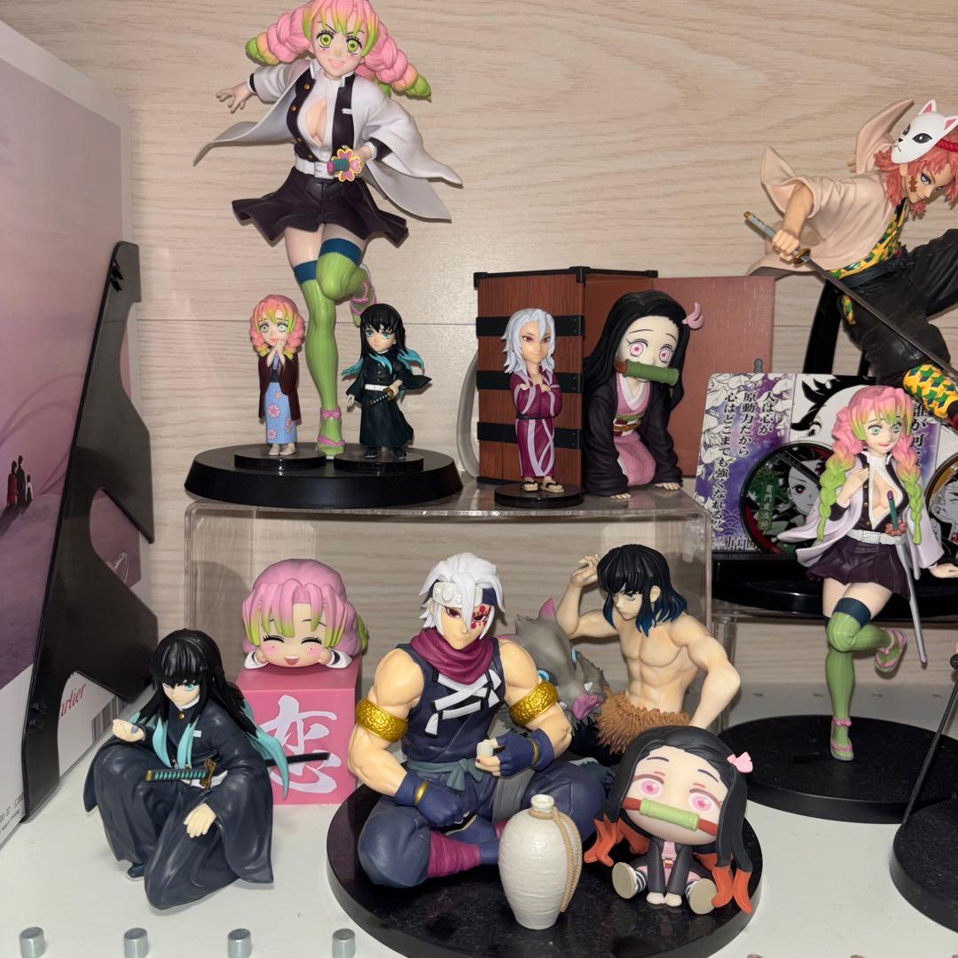 鬼滅の刃　フィギュア まとめ売り