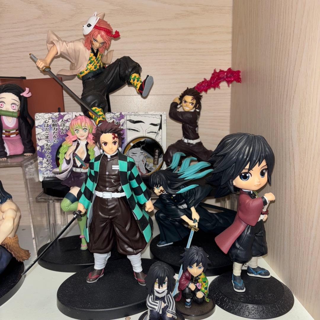 鬼滅の刃　フィギュア まとめ売り