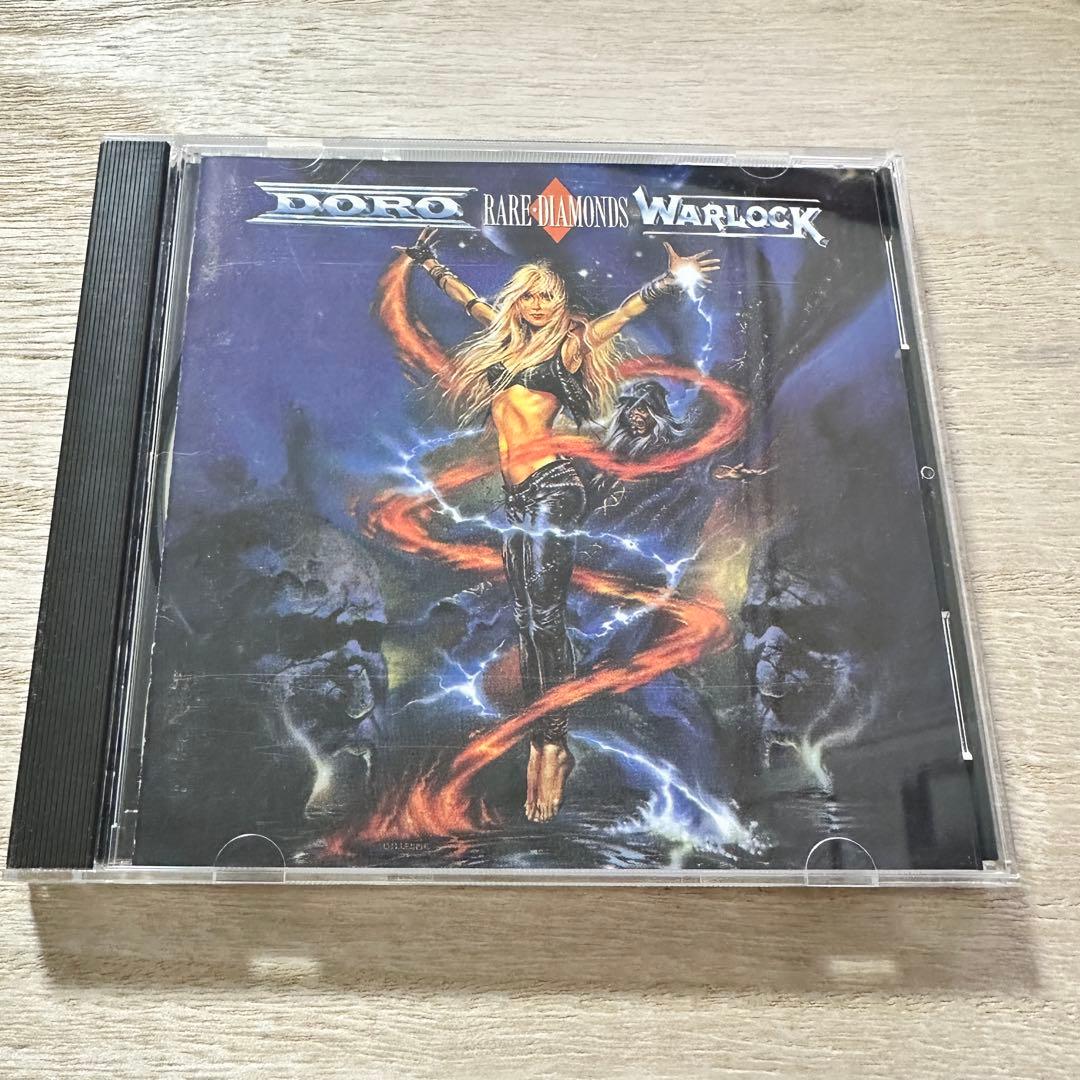 DORO & ワーロック/レア・ダイアモンズ【ヘビーメタルCD】