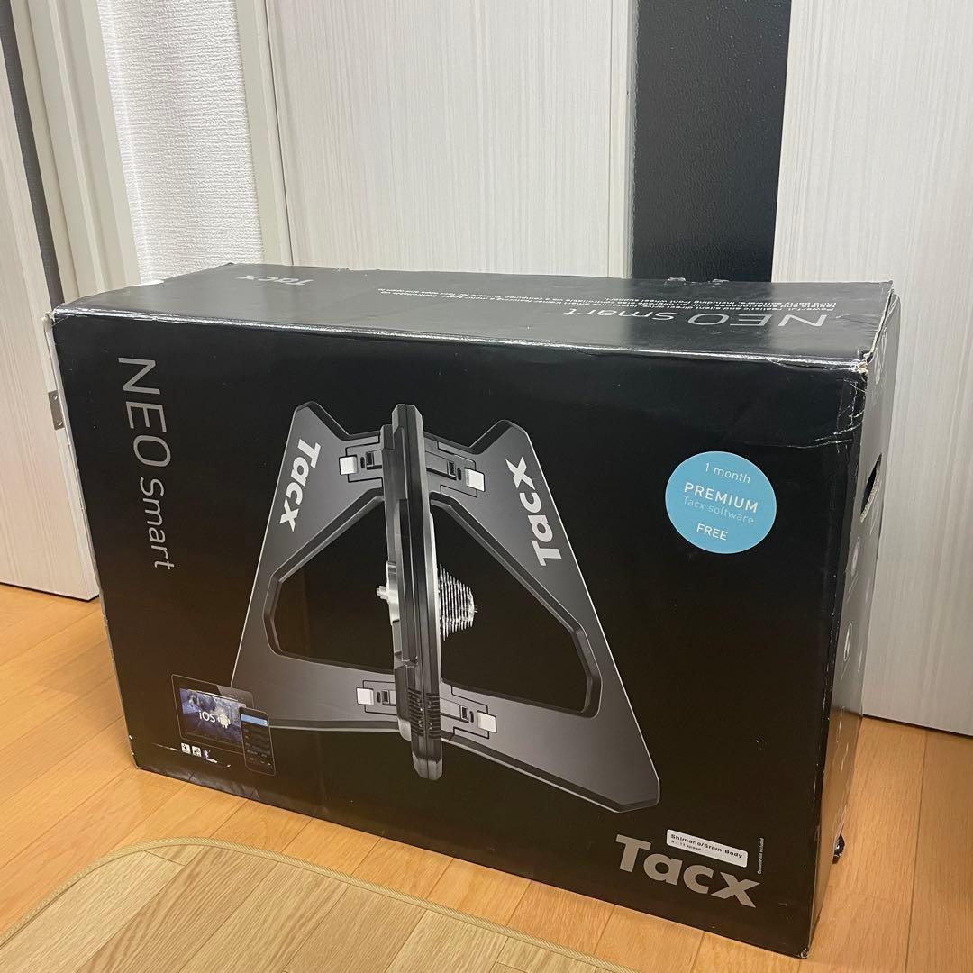 Tacx NEO Smart スマートトレーナー／Zwift対応／スプロケット付