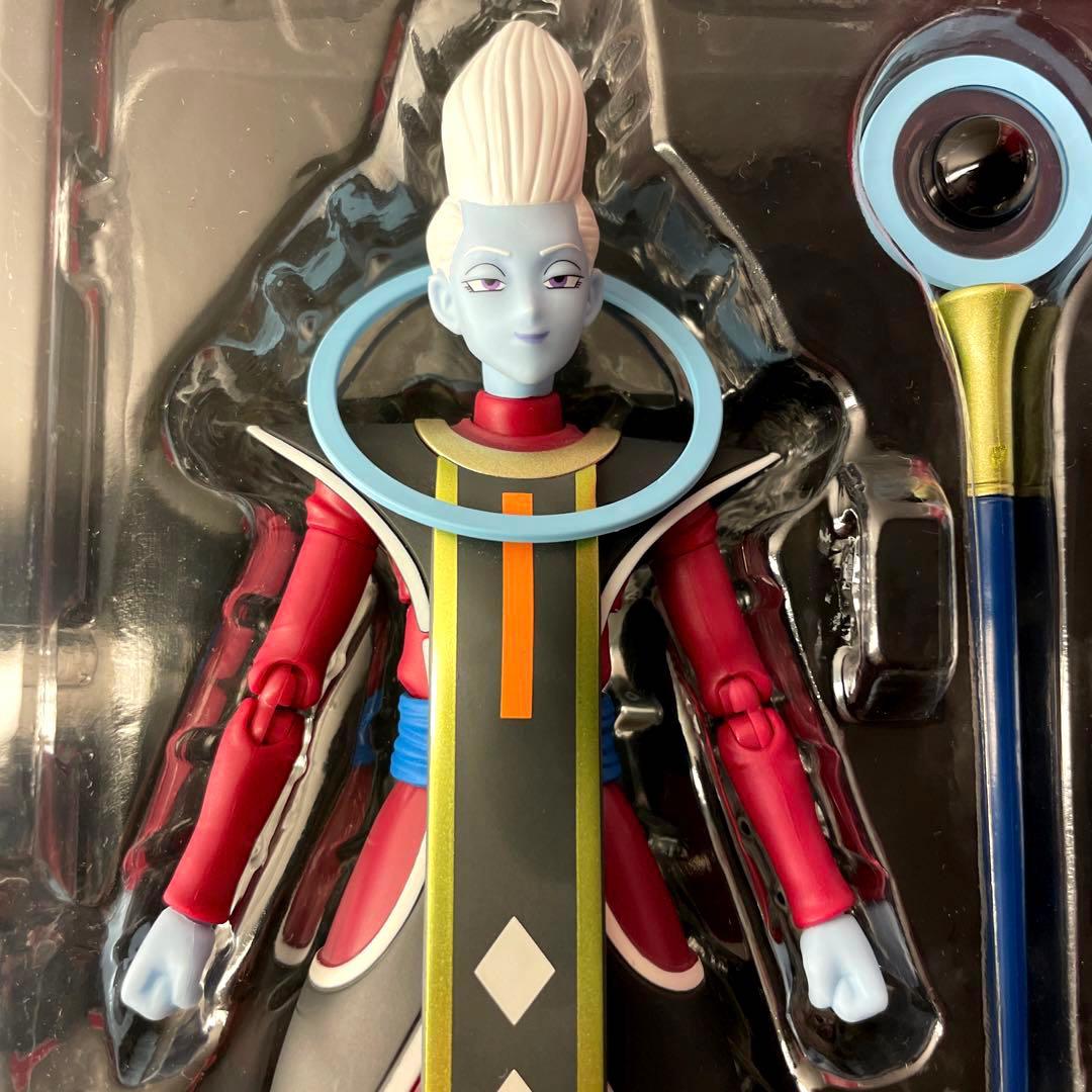 ドラゴンボール S.H.Figuarts フィギュアーツ ウイス