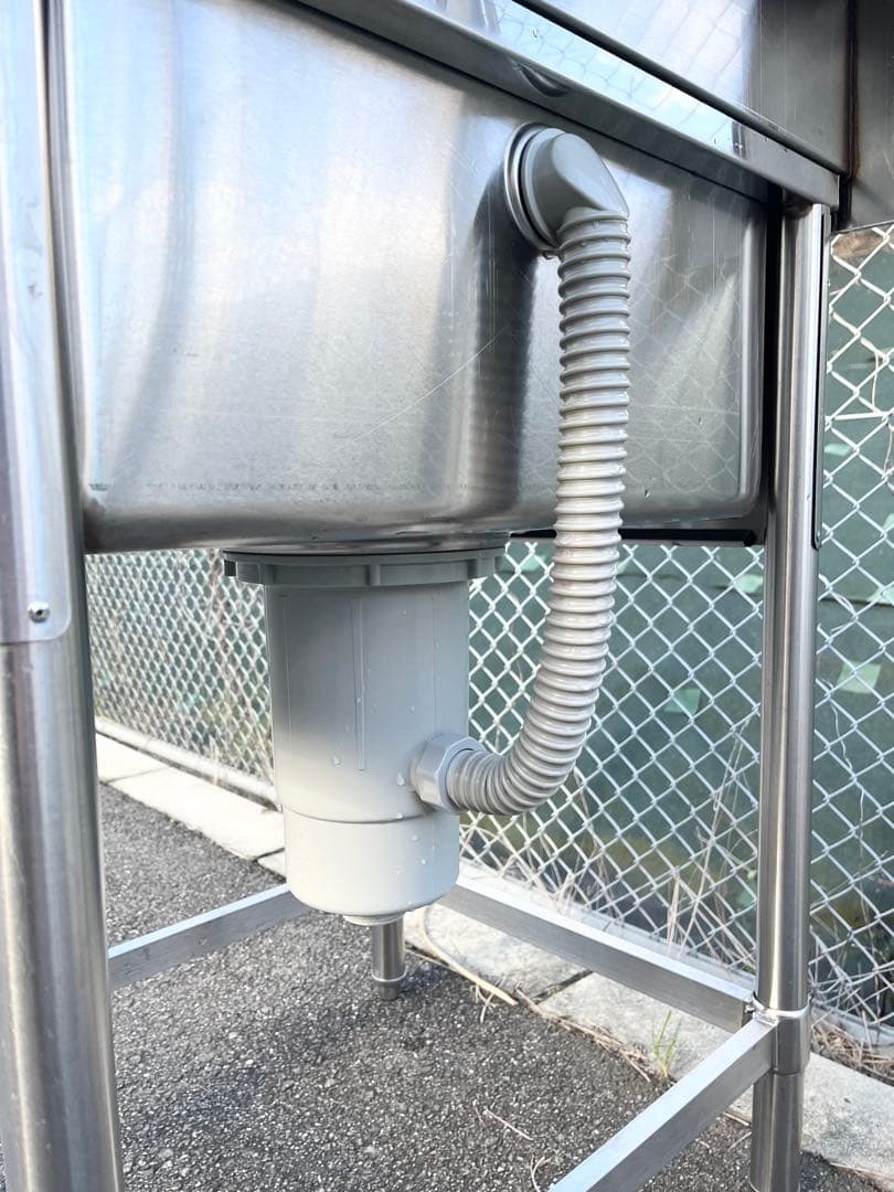 ステンレス1槽シンク 流し台　600×600×800