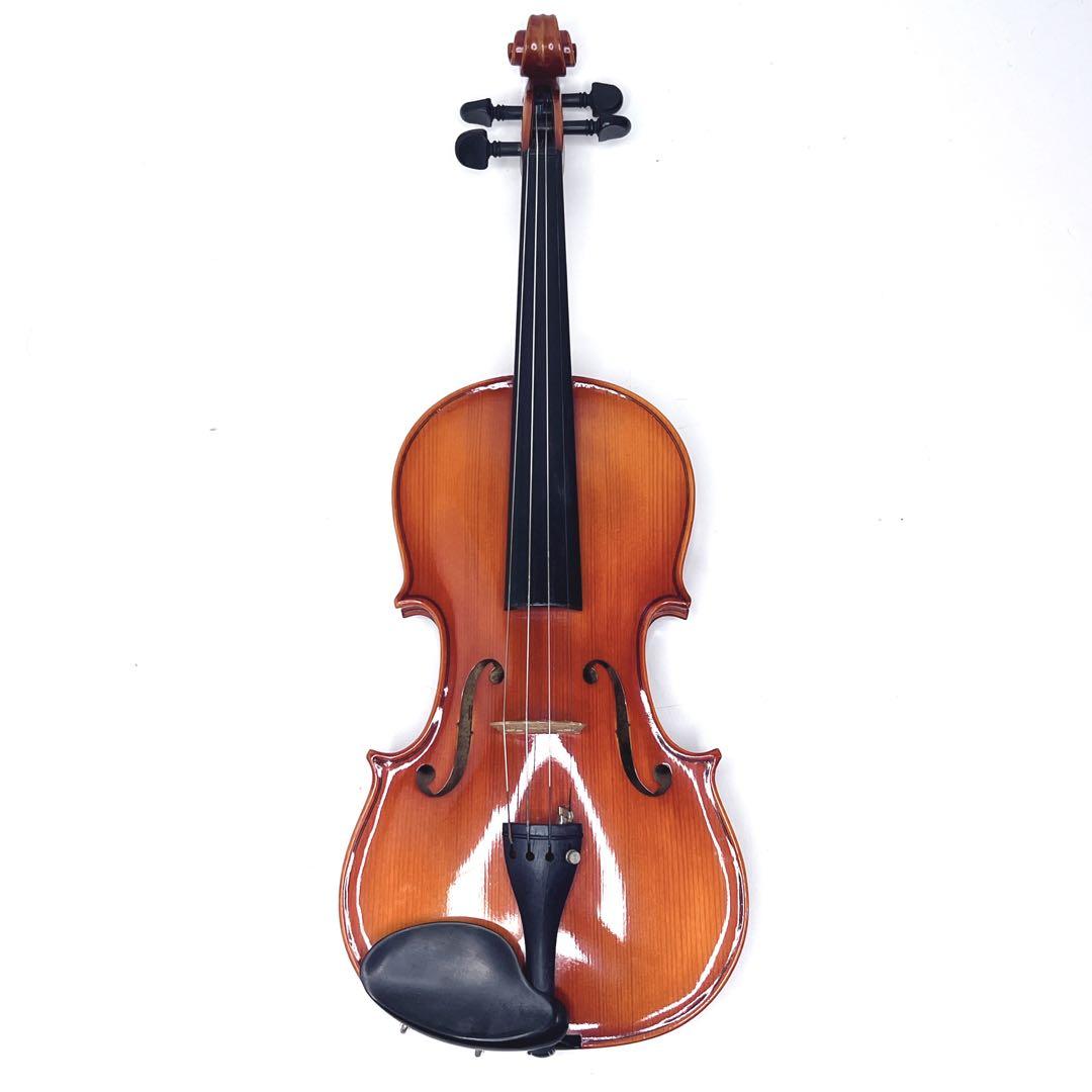 【美品】鈴木バイオリン No.300 3/4 1979年　弓新品