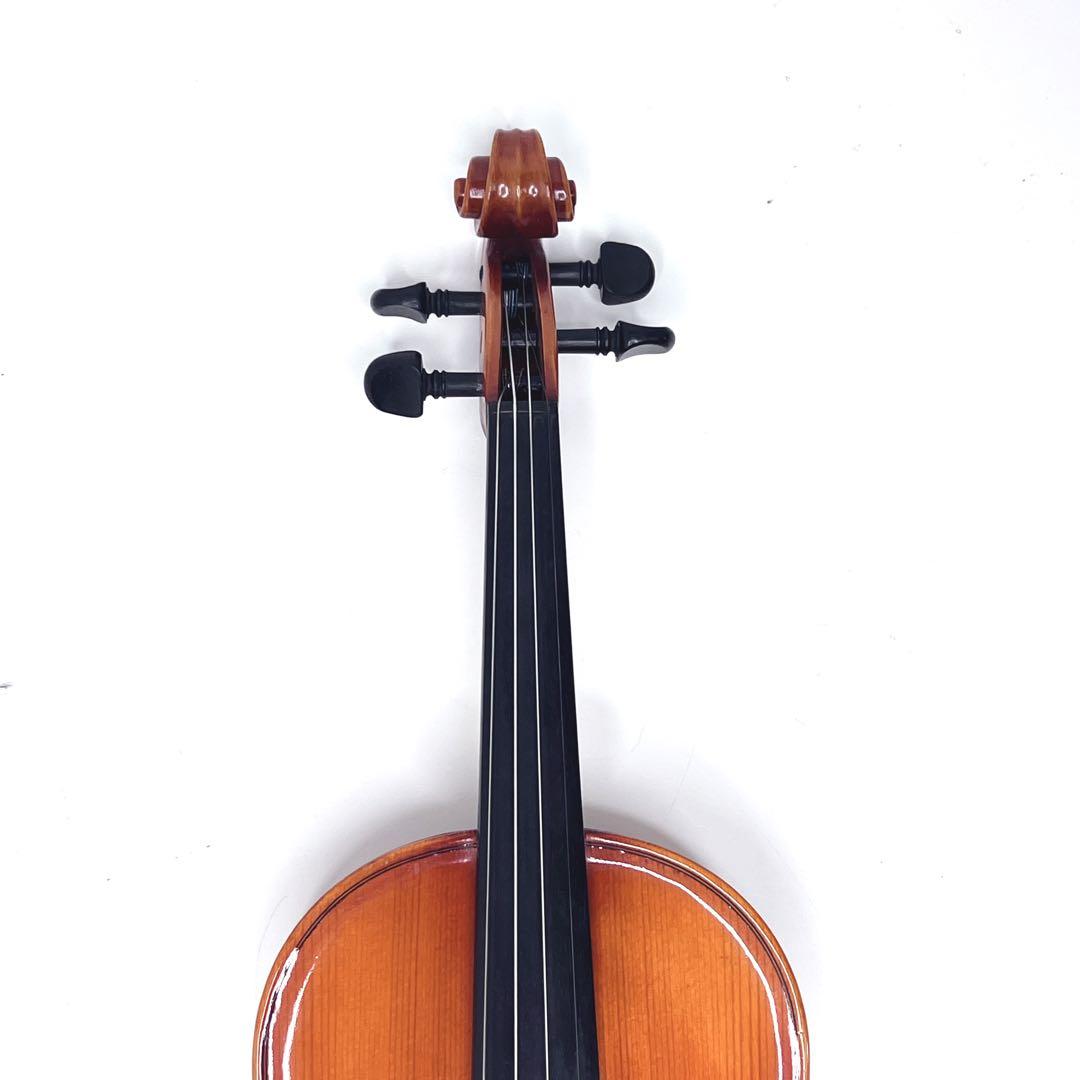 【美品】鈴木バイオリン No.300 3/4 1979年　弓新品