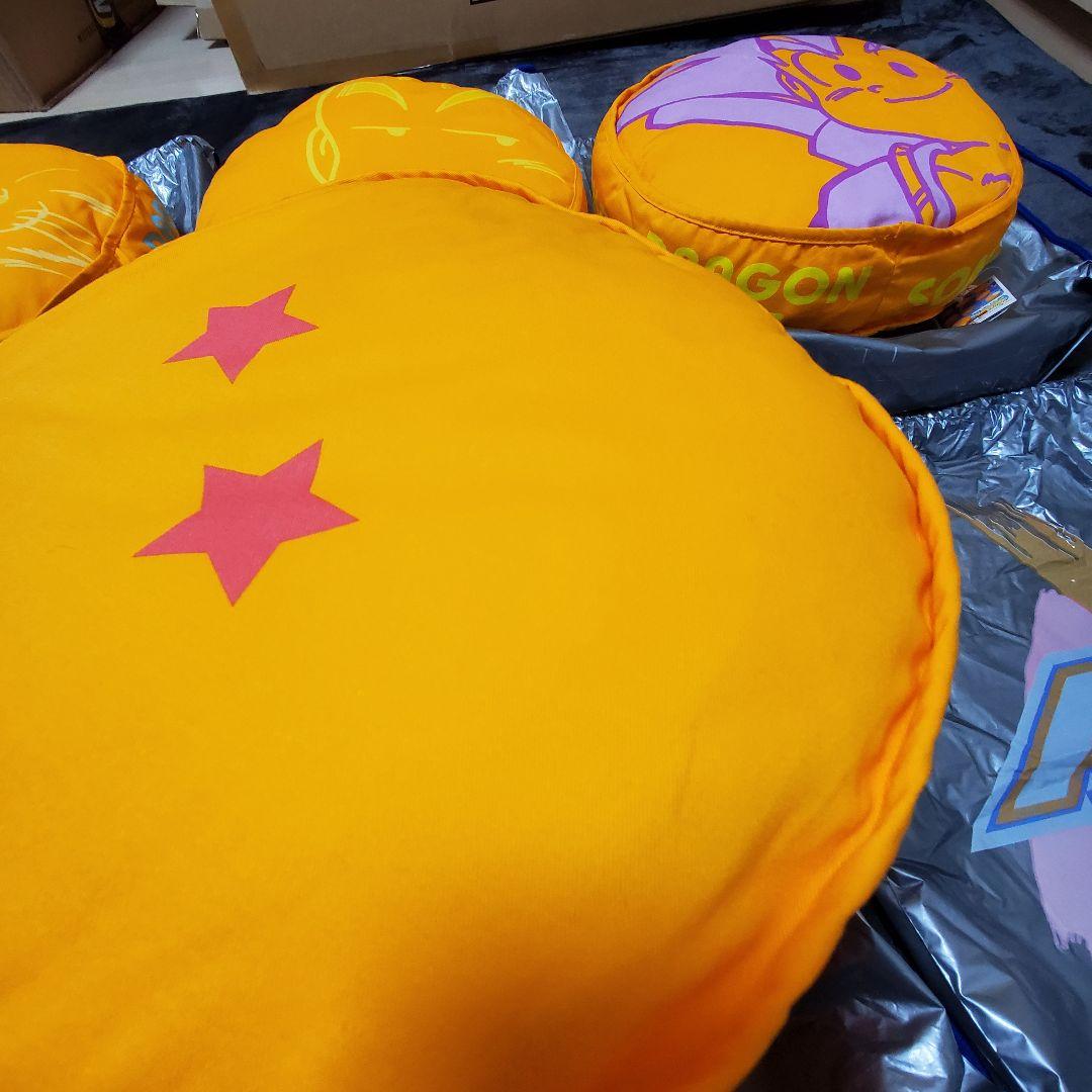 ドラゴンボールZ　スーパーデラックスクッション　プライズ品