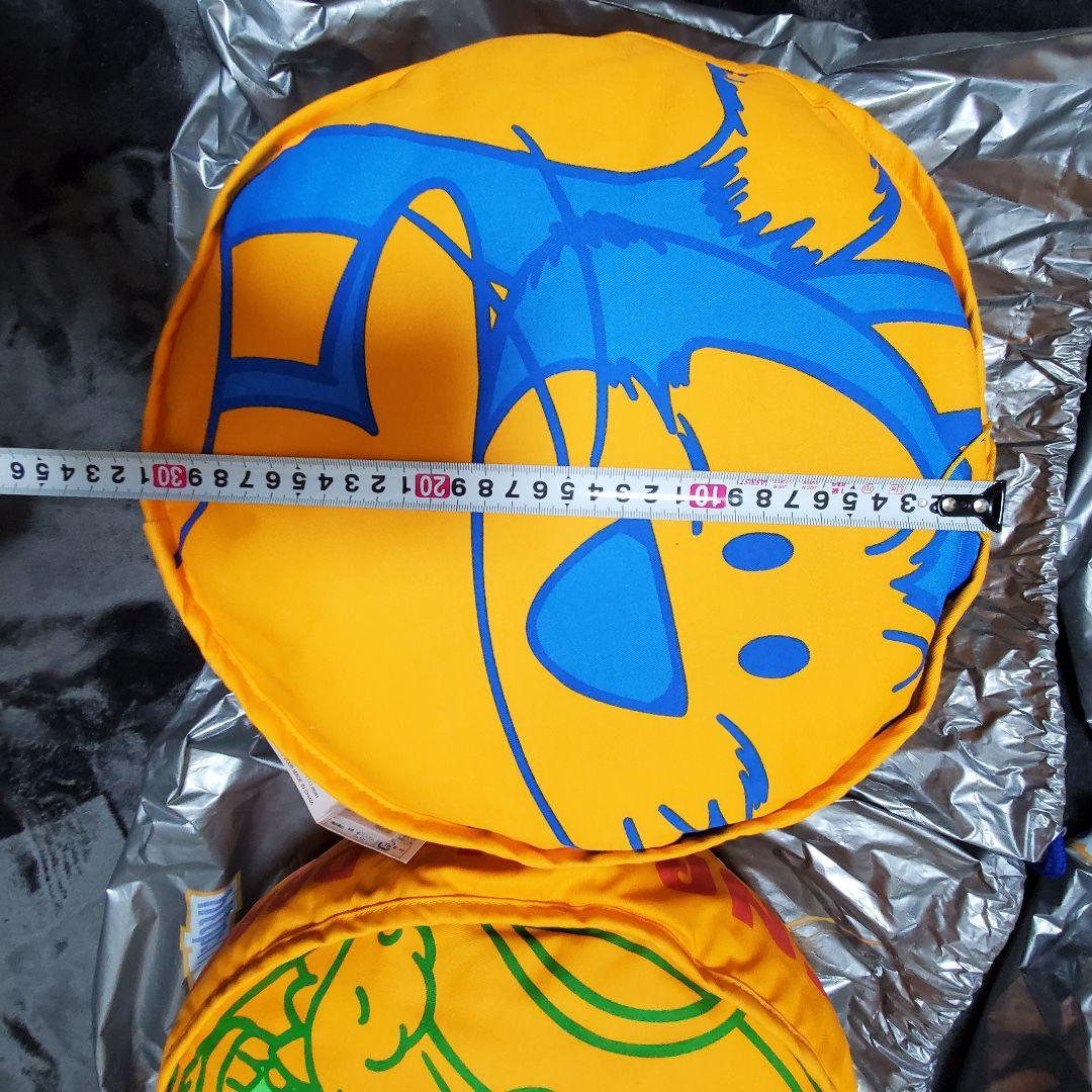 ドラゴンボールZ　スーパーデラックスクッション　プライズ品