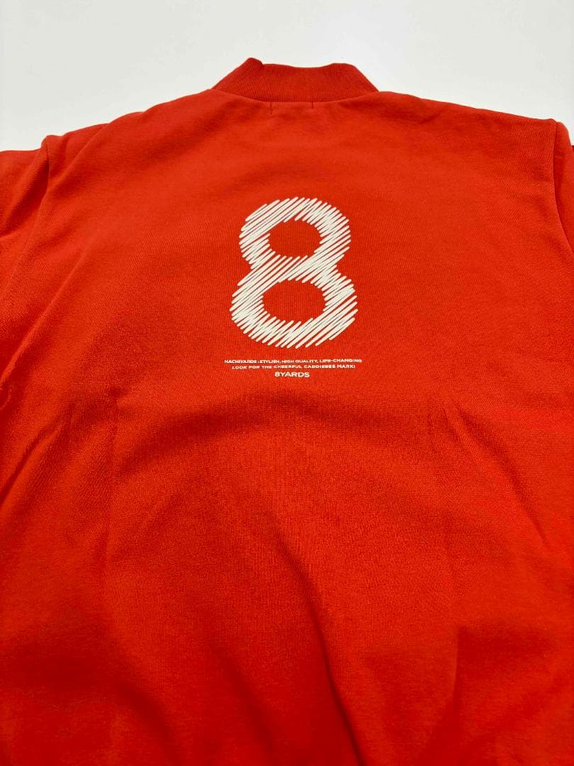 新品未使用‼　8 YARDS ジンジャー トレーナー