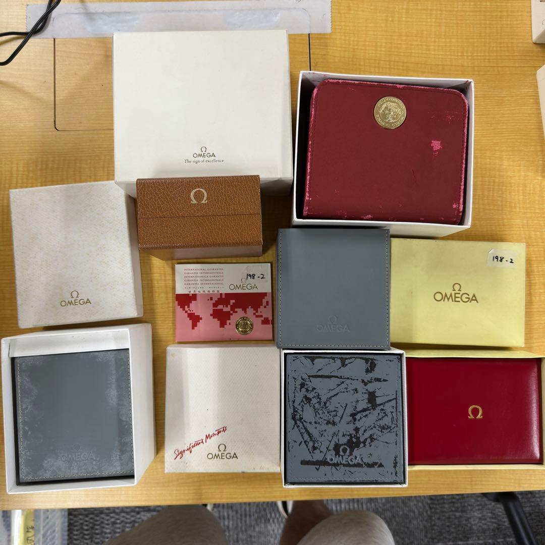 OMEGA オメガ BOX 時計ケース 空箱14個