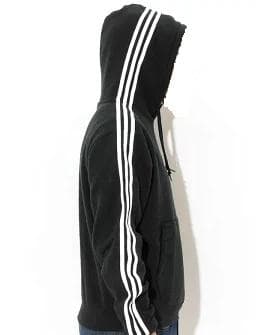 adidas アディダス パイル地 スウェットパーカー パンツ セットアップ