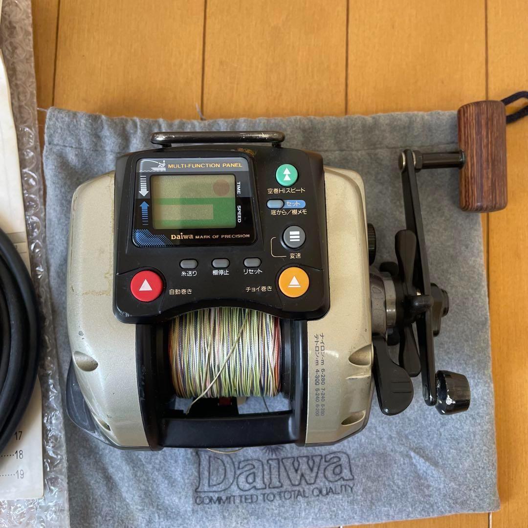 Daiwa TANACOM SS-35 SS-80 電動リール