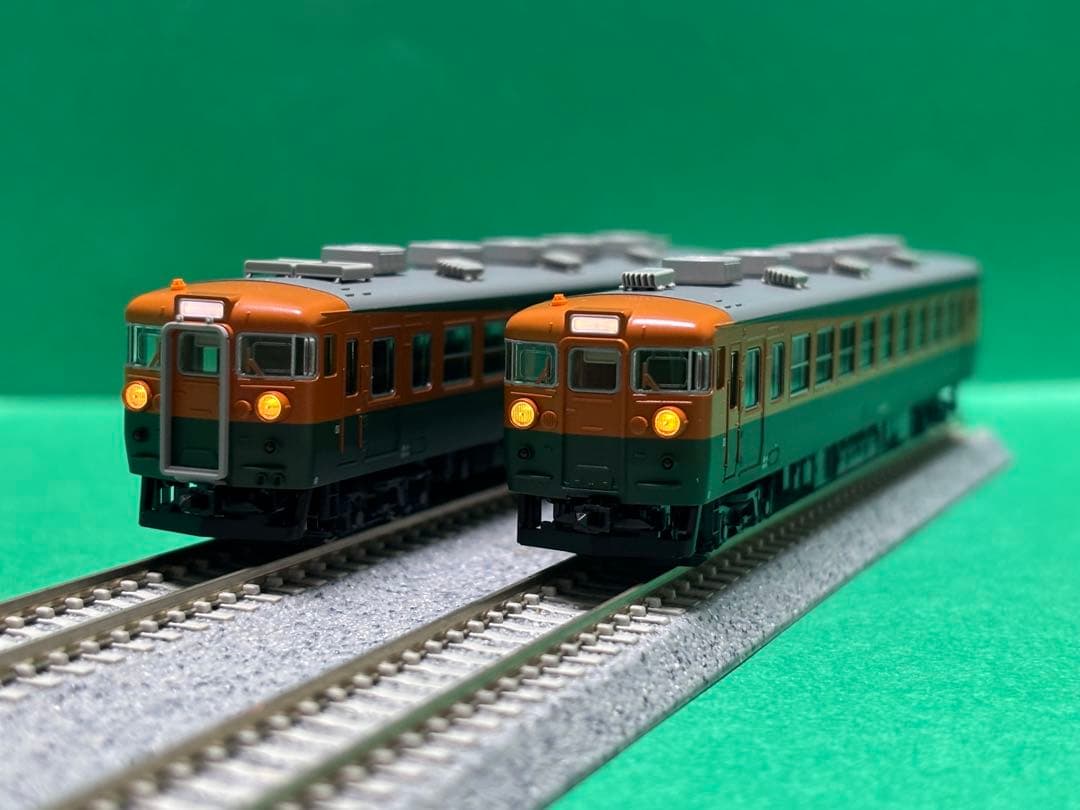 KATO 10-1389 165系 アルプス 8両セット